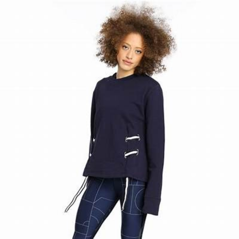 Public School x Soul Cycle Ribbon Sweatshirt